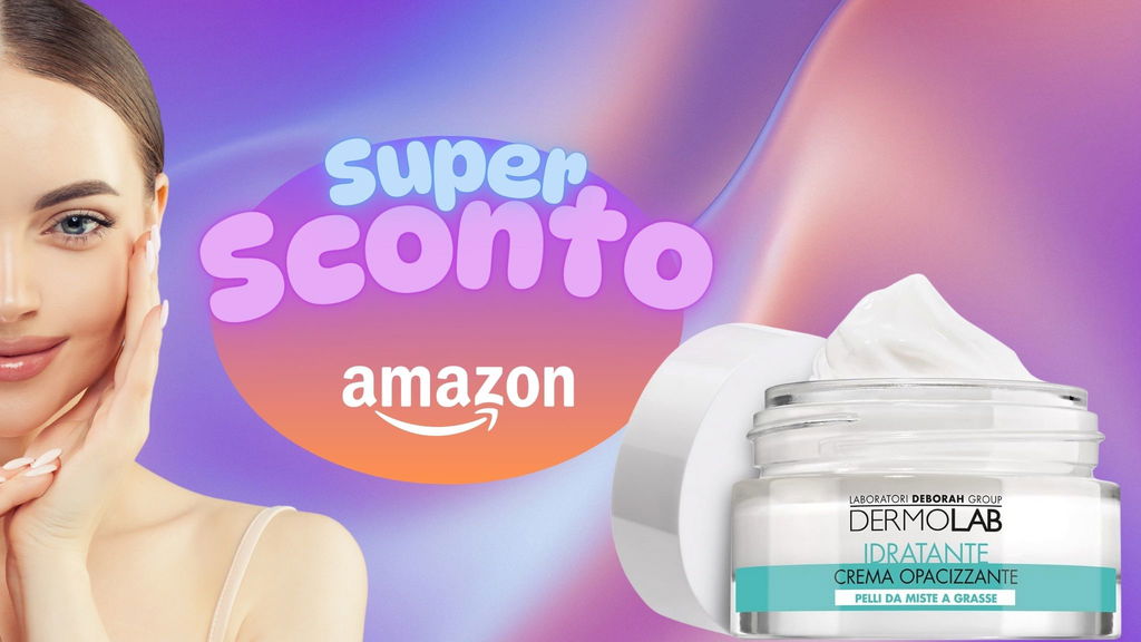 Crema viso Dermolab per pelle mista e grassa: un prodotto top in super offerta!