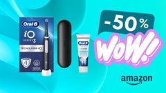 Denti più puliti e sani con lo Spazzolino elettrico Oral-B Pro in offerta!