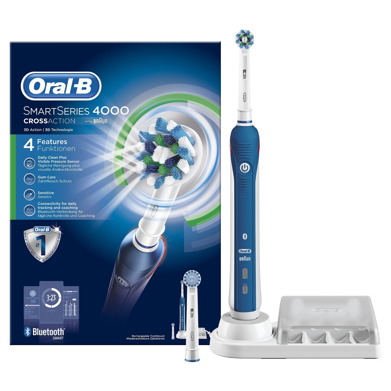 Spazzolino elettrico Oral B Pro 4000