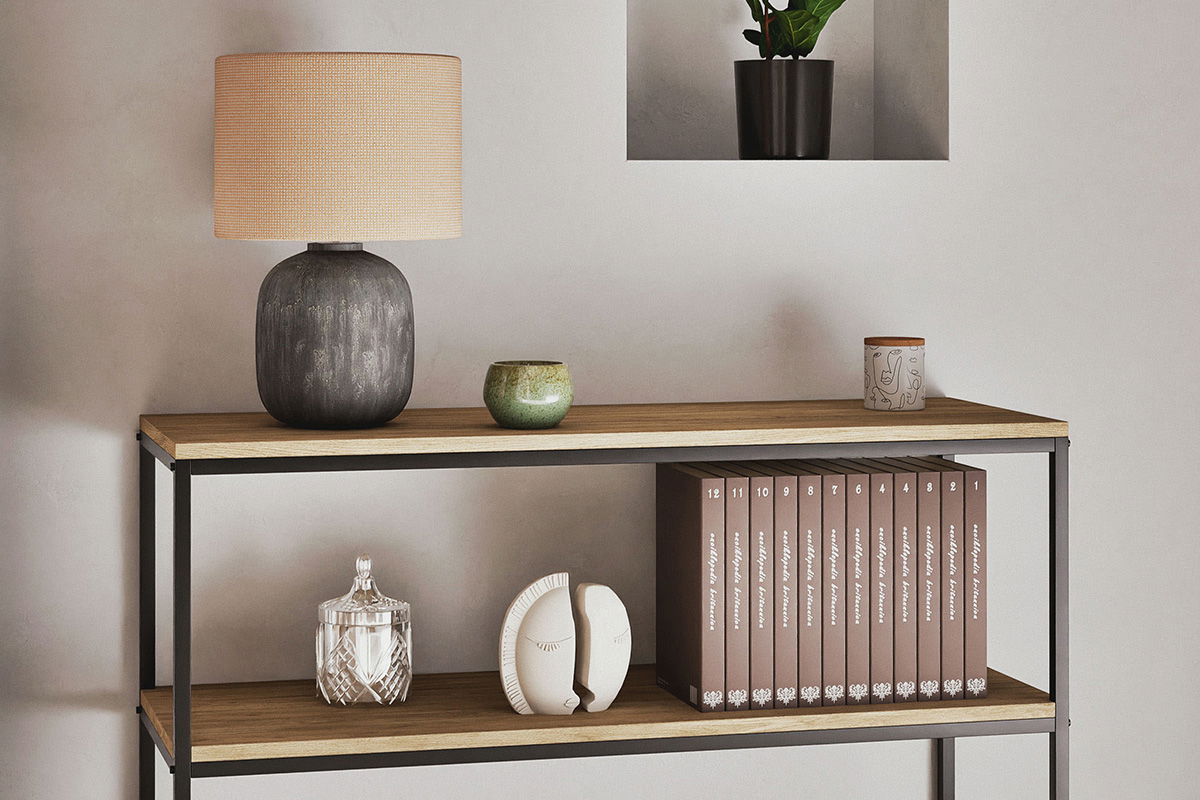 Saldi estivi Maisons du Monde: occasioni da non perdere con sconti fino al 50% - www lampada in ceramica Maisons du monde su console - www