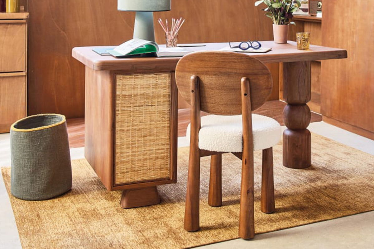 Saldi estivi Maisons du Monde: occasioni da non perdere con sconti fino al 50% - www Scrivania Maisons du monde - www