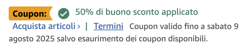 Smartphone Oscal scontato del 75% su Amazon con coupon e codice sconto esclusivo - www Coupon 50% buono sconto - www