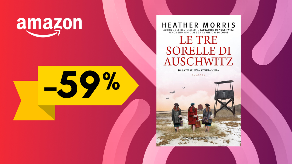 Le tre sorelle di Auschwitz: il libro a soli 4 euro