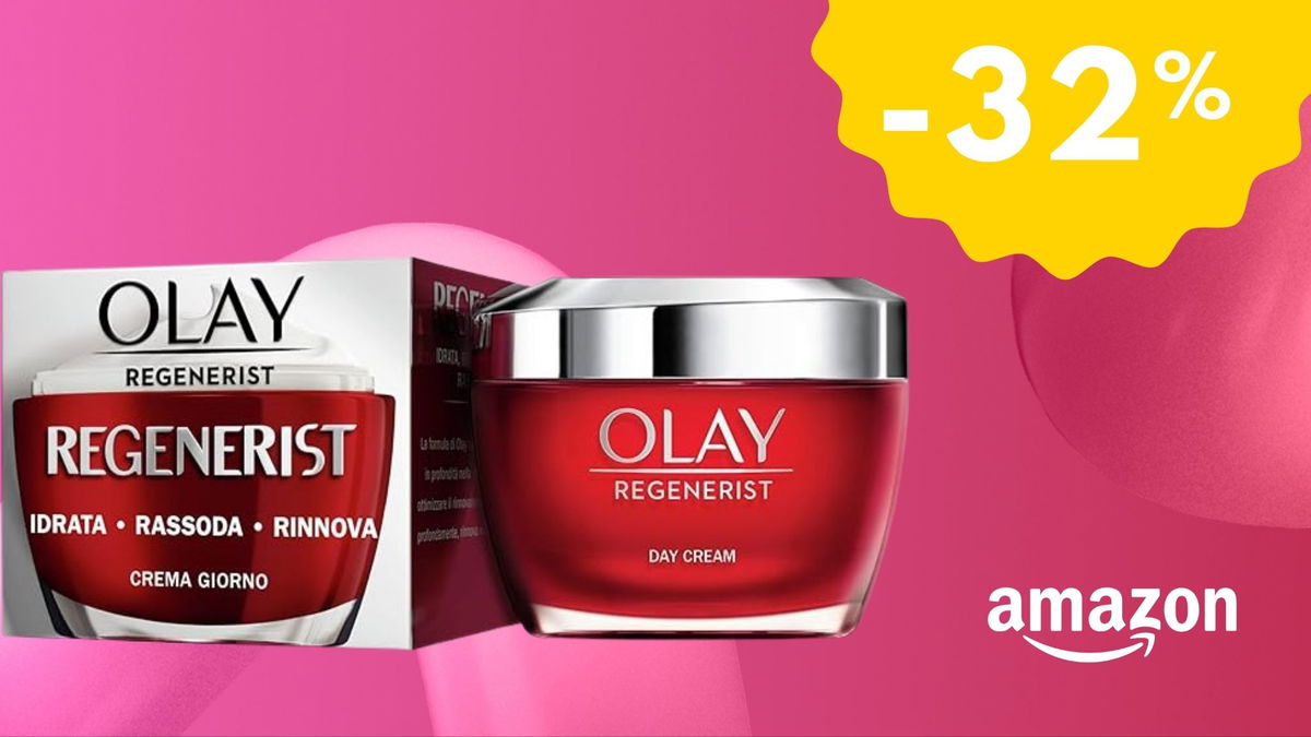 Crema Viso OLAY Regenerist: Idratante e Antirughe in super sconto