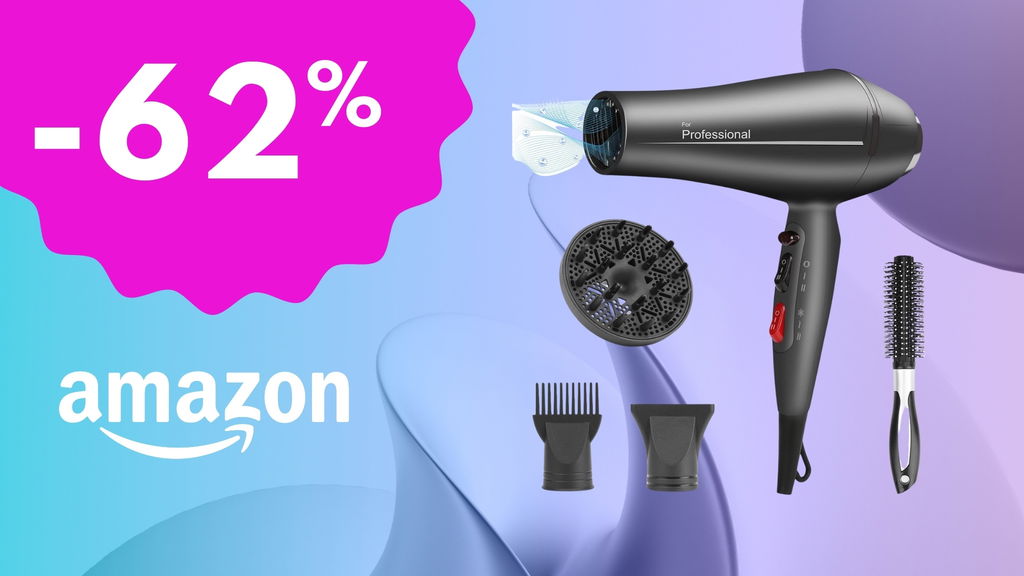 Asciugacapelli Professionale FASZIN: stile e capelli perfetti oggi in Sconto