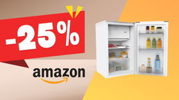 Ribasso del 25% per il Mini frigo Candy Comfort: il prezzo è wow!