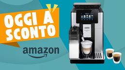 15% di sconto per la macchina da caffè De'Longhi Primadonna