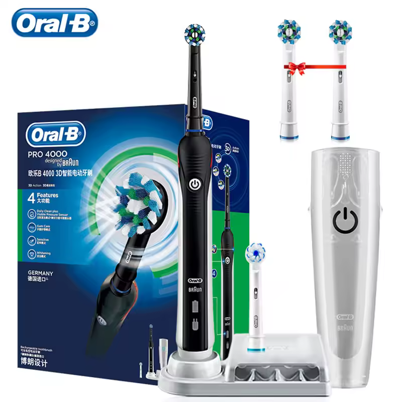 Spazzolino elettrico Oral-B Pro 4000