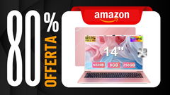 Laptop Portatile da 15,6 Pollici con tastiera italiana: Scontato dell'80%!