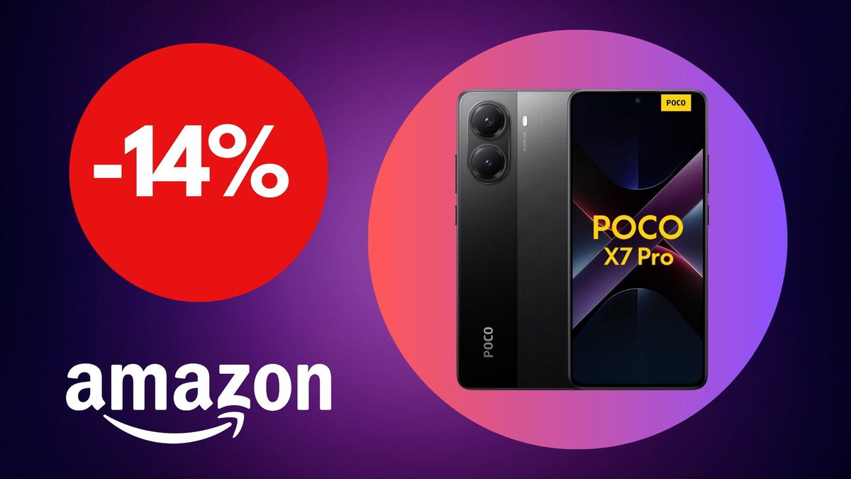 Sconto del 14% per Xiaomi POCO X7 Pro: risparmia ora 50€