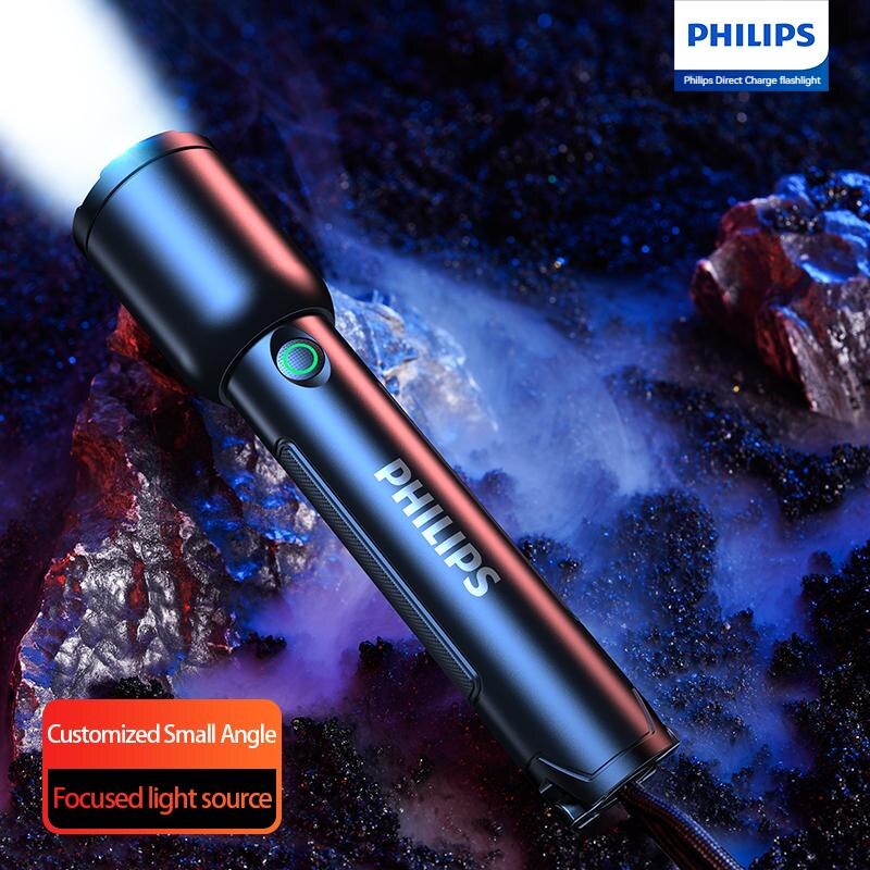 Philips SFL2202 nuova torcia LED compatta e portatile per campeggio