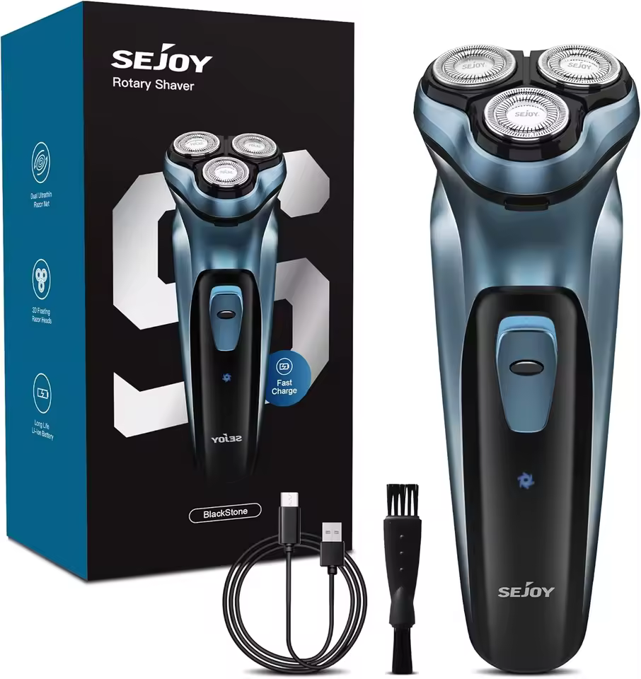 Rasoio elettrico Sejoy per uomo
