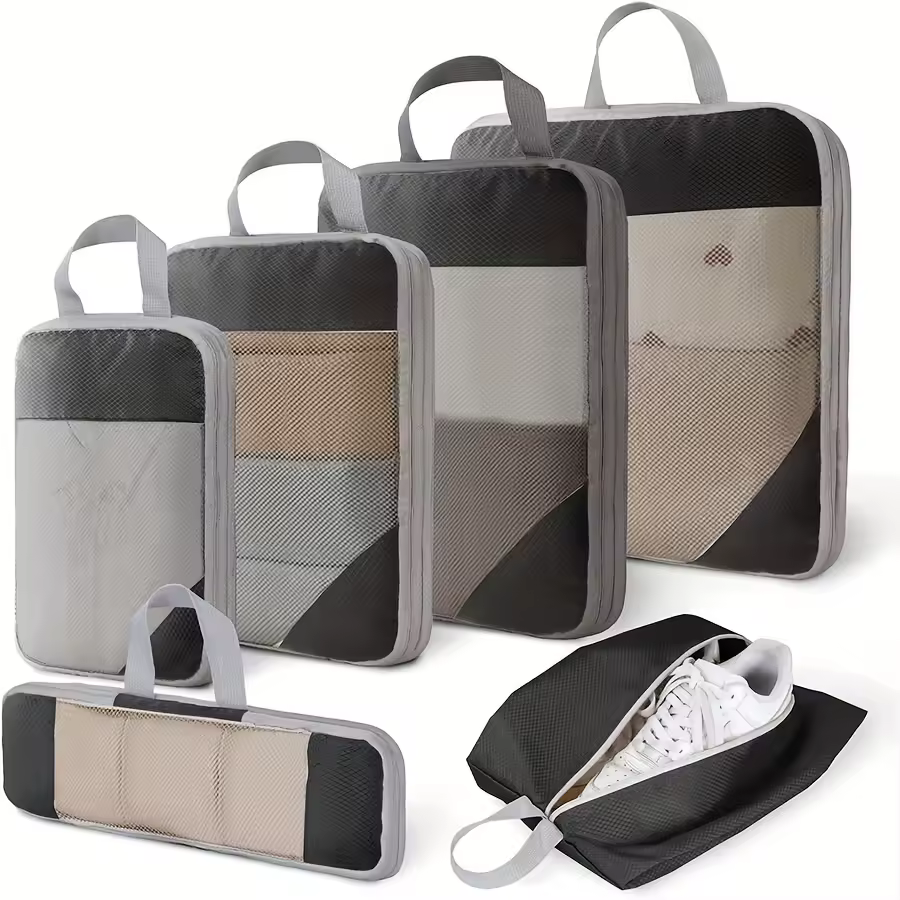 Set organizer valigia