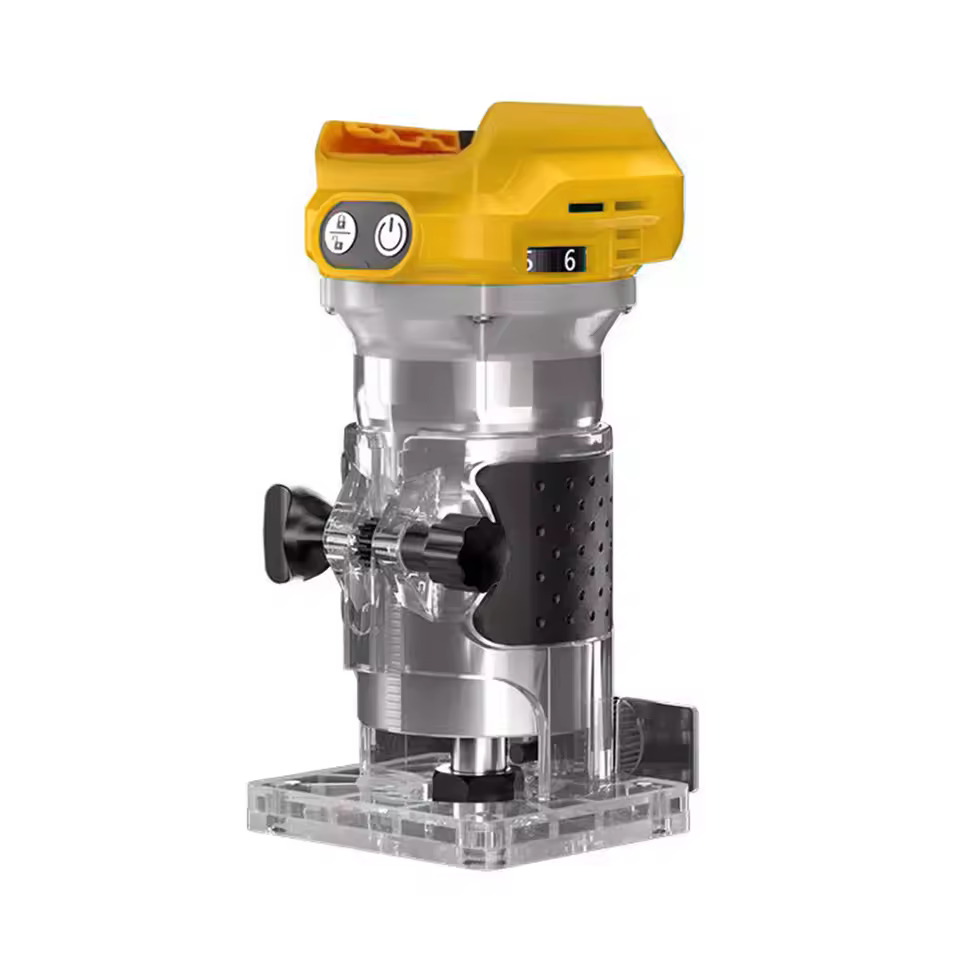 Trimmer elettrico per lavorare il legno