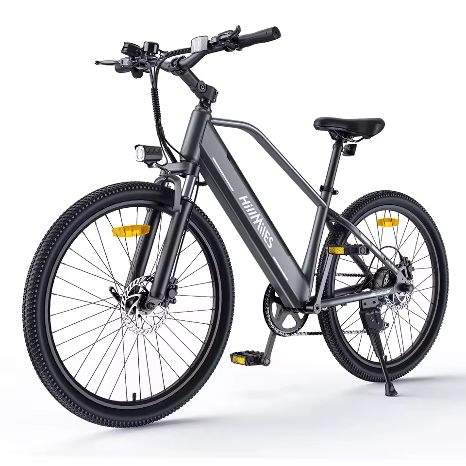 Mountain bike elettrica MileTrail, motore da 250 W, batteria 36 V 13 A...
