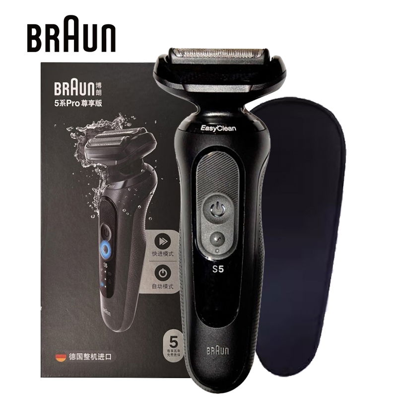 Braun Serie 5 Pro 52-N1200s Rasoio Elettrico Rasoio
