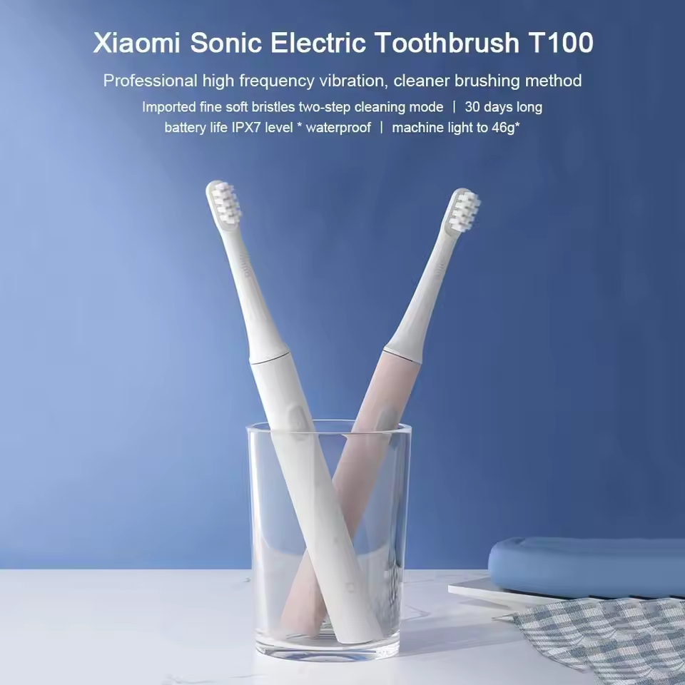 XIAOMI MIJIA Spazzolino elettrico sonico T100