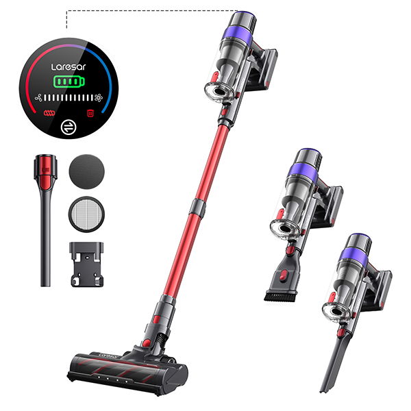 Aspirapolvere senza fili Laser V8