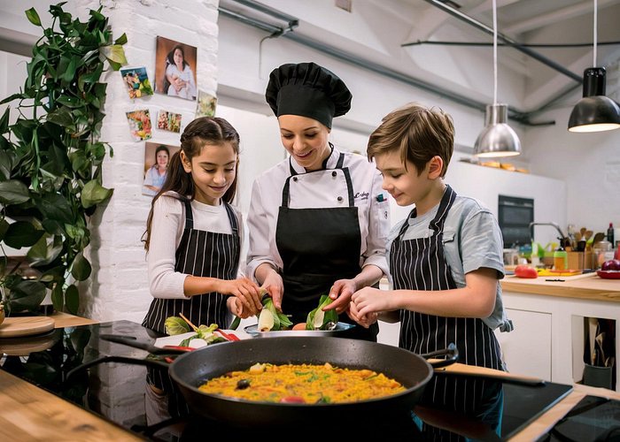 Classe di Paella Esclusiva — Esperienza culinaria