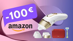 Epilatore luce pulsata Braun | Prezzo assurdo: ben 100 Euro di sconto su Amazon