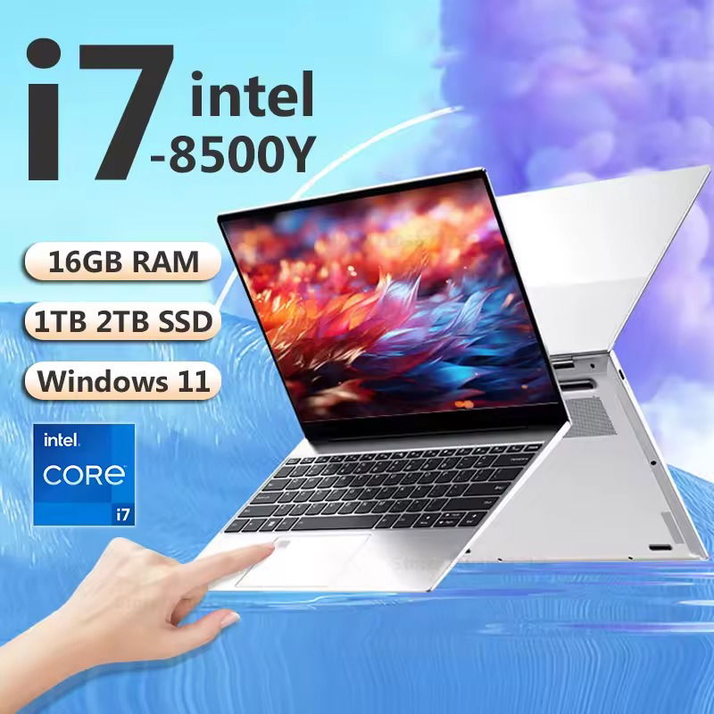 Laptop Intel Core i7 8500Y 15.6
