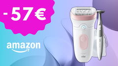 Il Braun Silk-épil 7 è in offerta su Amazon: oggi risparmi più di 57 Euro!