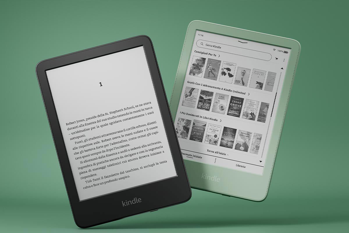 Amazon Kindle, i migliori 5 tra cui scegliere nel 2024