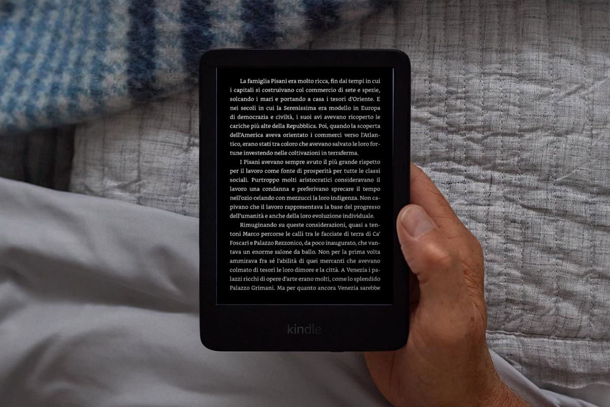 Amazon Kindle, i migliori 5 tra cui scegliere nel 2024