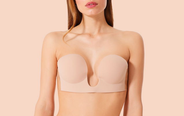 reggiseno invisibile adesivo