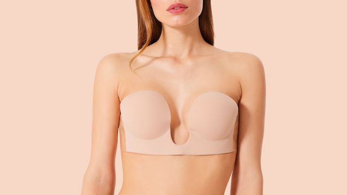 reggiseno invisibile adesivo