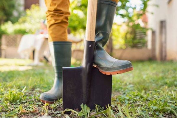 scarpe da giardinaggio