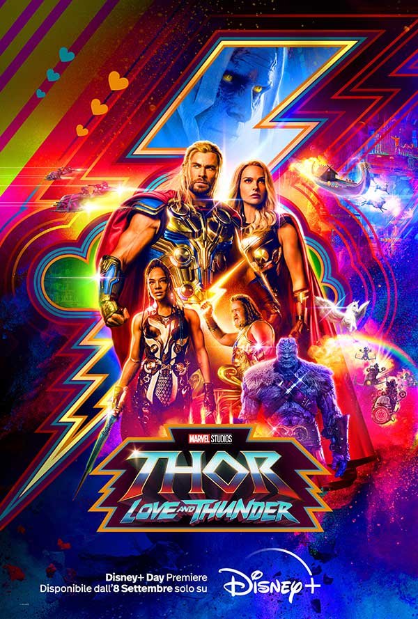 key art Thor: Love and Thunder 