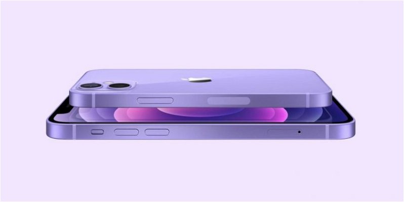 L'iPhone 12 si tinge di purple