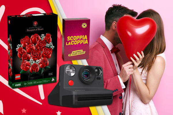 Regali di San Valentino per lui e per lei