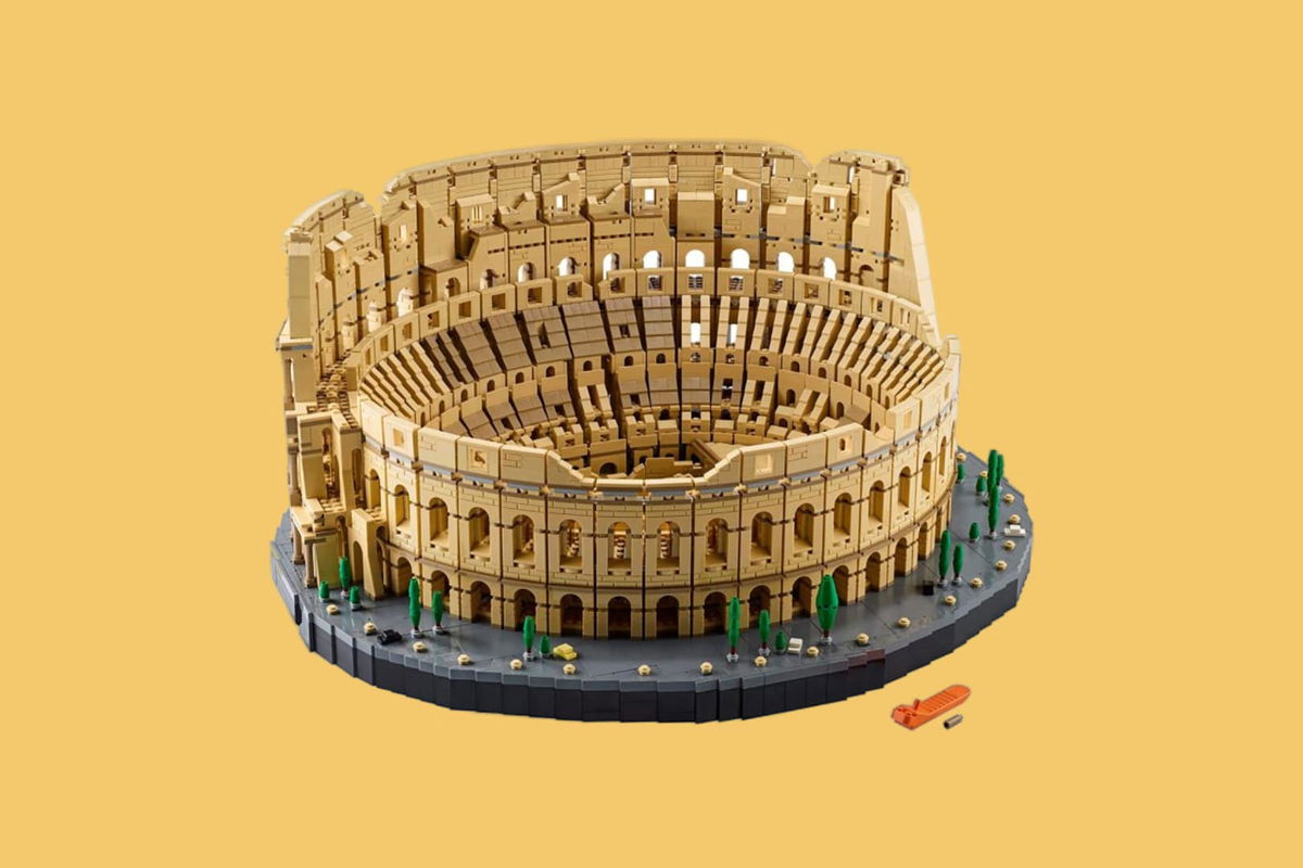 Colosseo di Lego