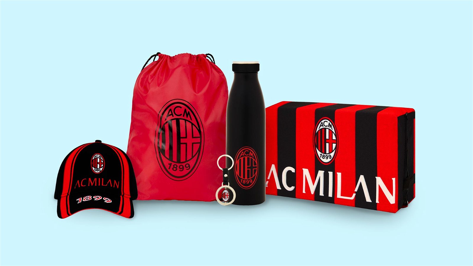 Lo store online AC Milan su