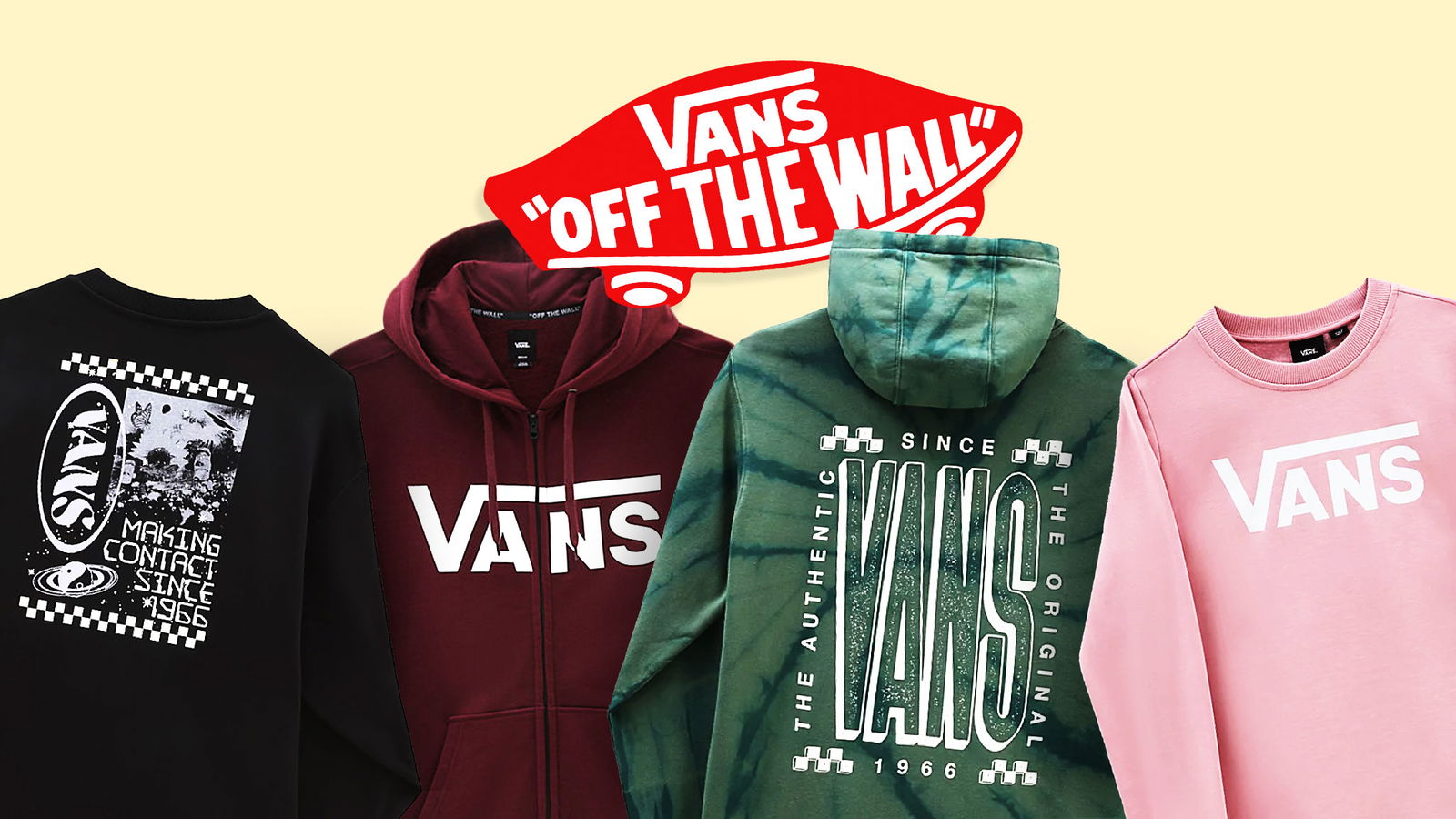 Nuova collezione felpe shop vans