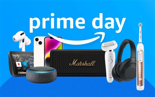 Amazon prime day grafica