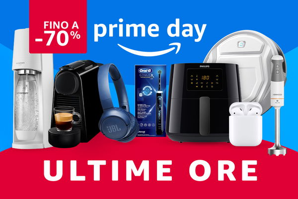 Amazon prime day grafica