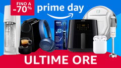 Amazon prime day grafica con prodotti solo 8-9 ottobre