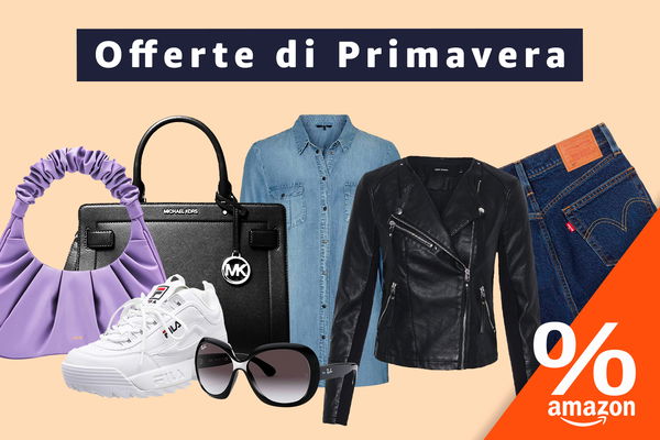 Copertina Offerte moda di primavera