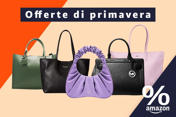 offerte di primavera borse 