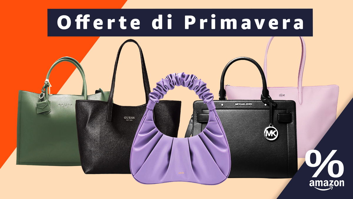 offerte di primavera borse 