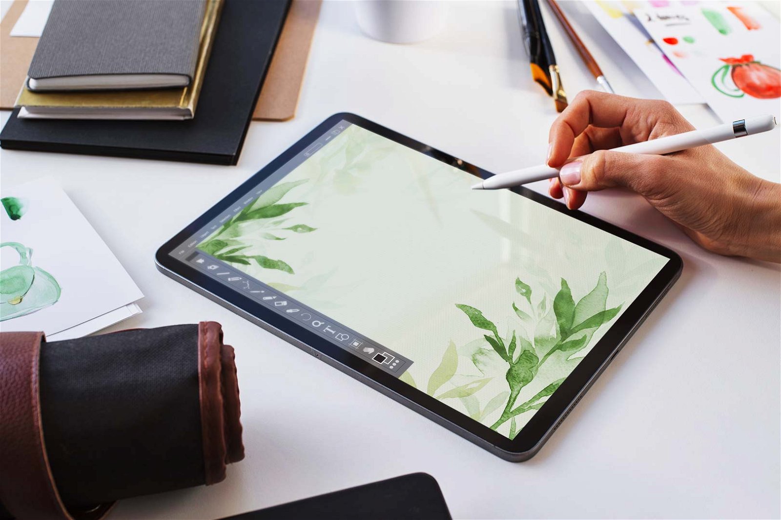 8 tablet con penna per disegnare e scrivere dove vuoi