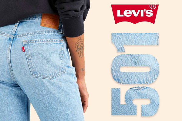 Levi's 501 grafica