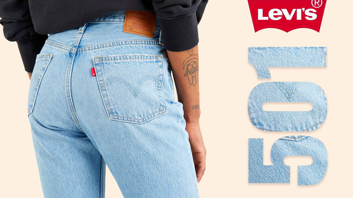 Levi's 501 grafica