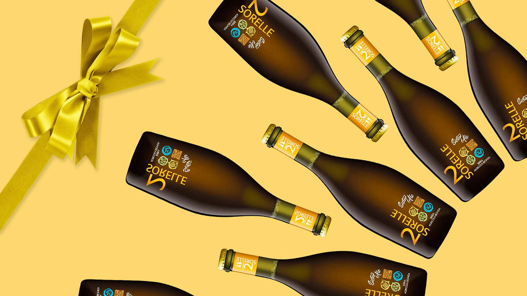 pattern birra artigianale regalo