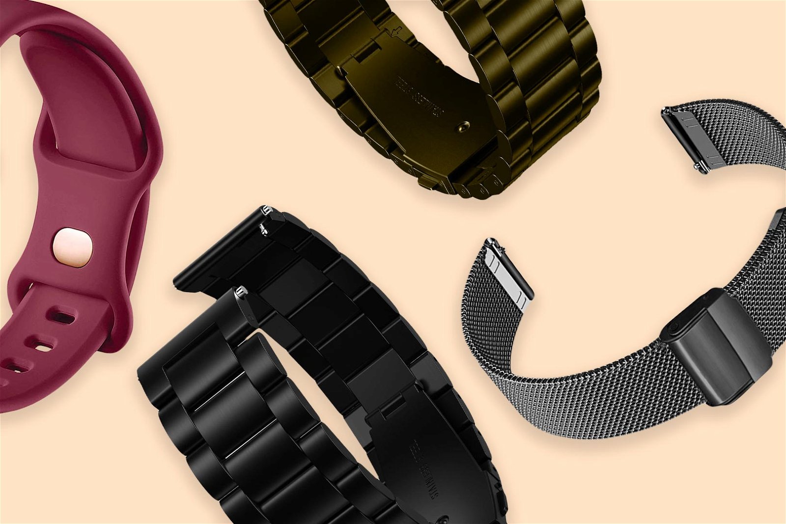 I migliori cinturini per smartwatch