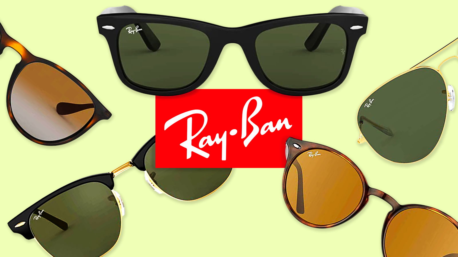 Occhiali ray shop ban piccoli