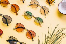 occhiali da sole tondi estate 